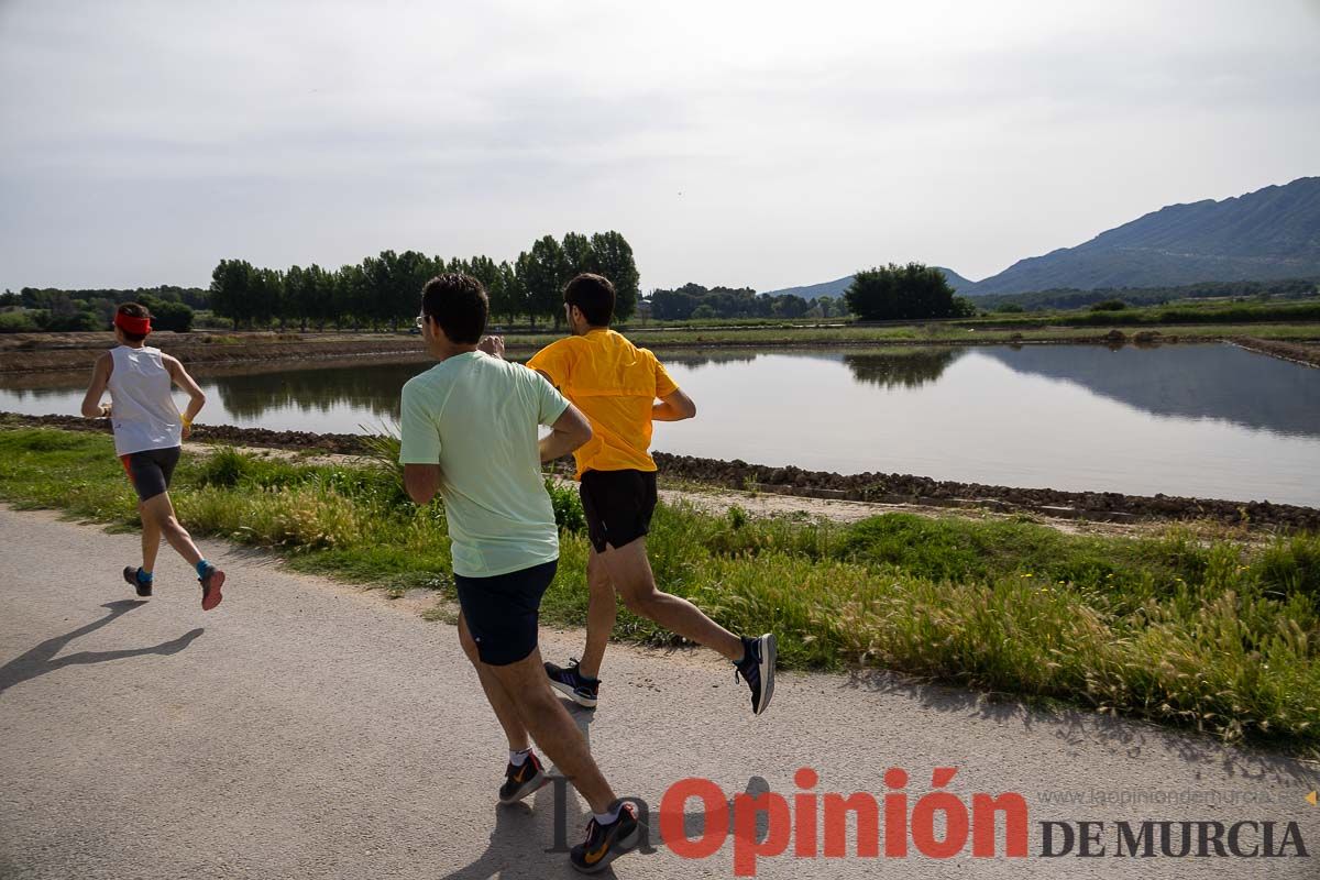 Carrera 'Entre arrozales' en Calasparra (carrera)