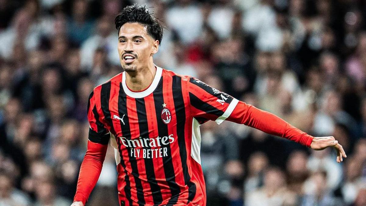 Reijnders se marcó un partidazo en el Bernabéu