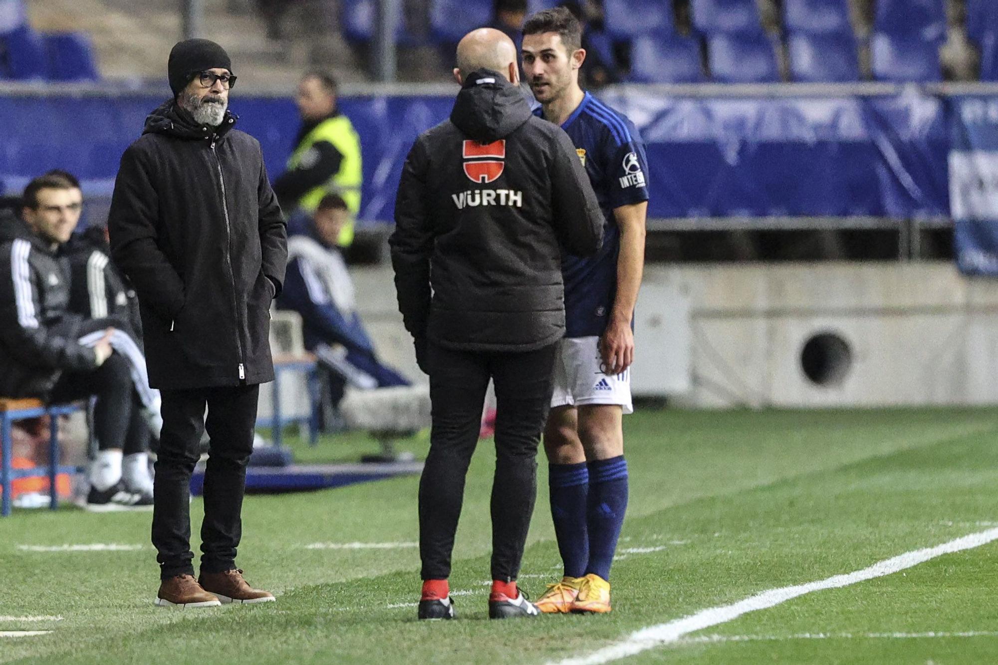 Así fue el encuentro entre el Real Oviedo y el Albacete