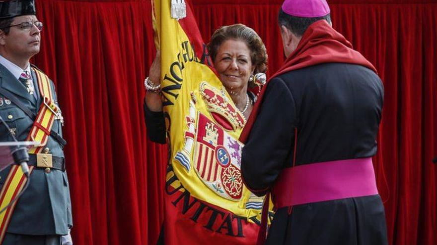 Rita Barberá: &quot;El pueblo valenciano está orgulloso de formar parte de esa gran nación que es España&quot;
