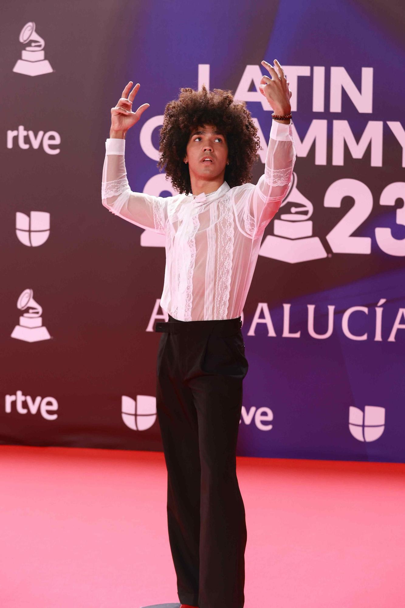 La catifa vermella dels Latin Grammy 2023