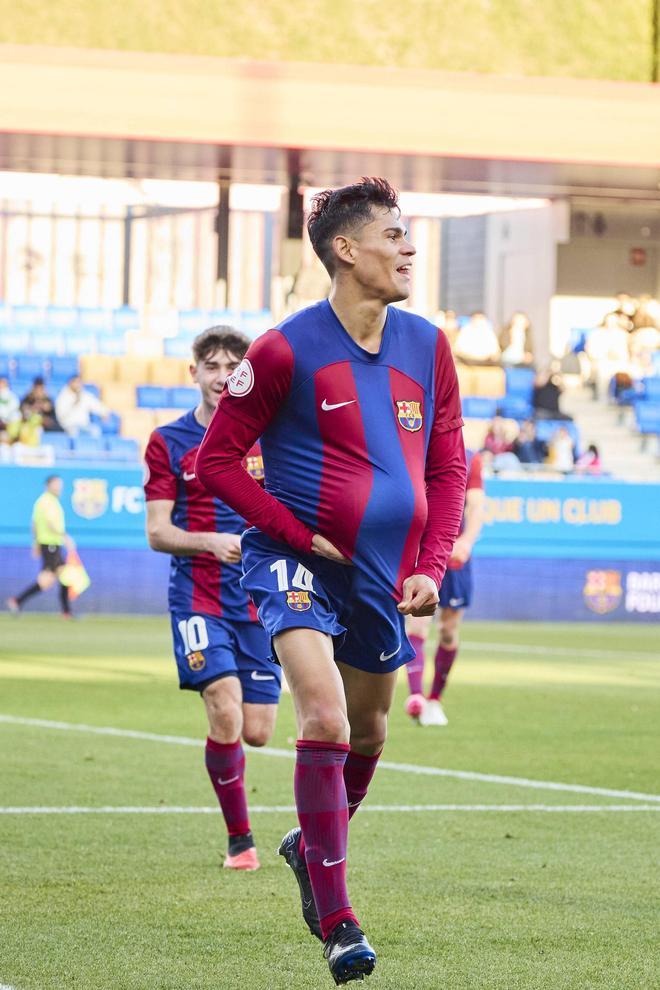 Primera RFEF. Barça Atlétic - Real Sociedad B, las mejores imágenes