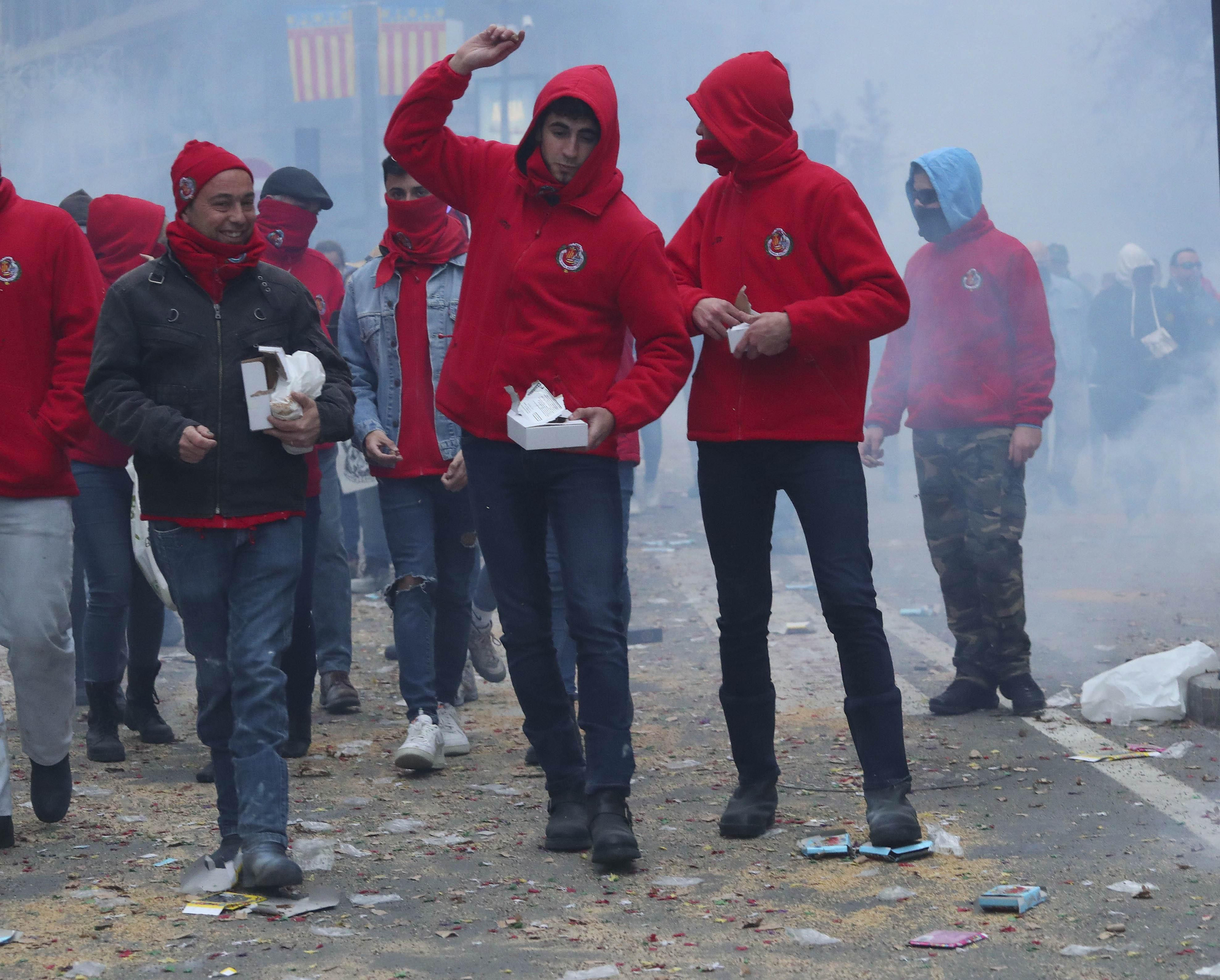 Así ha sido la "Macrodespertà" de Les Falles 2022