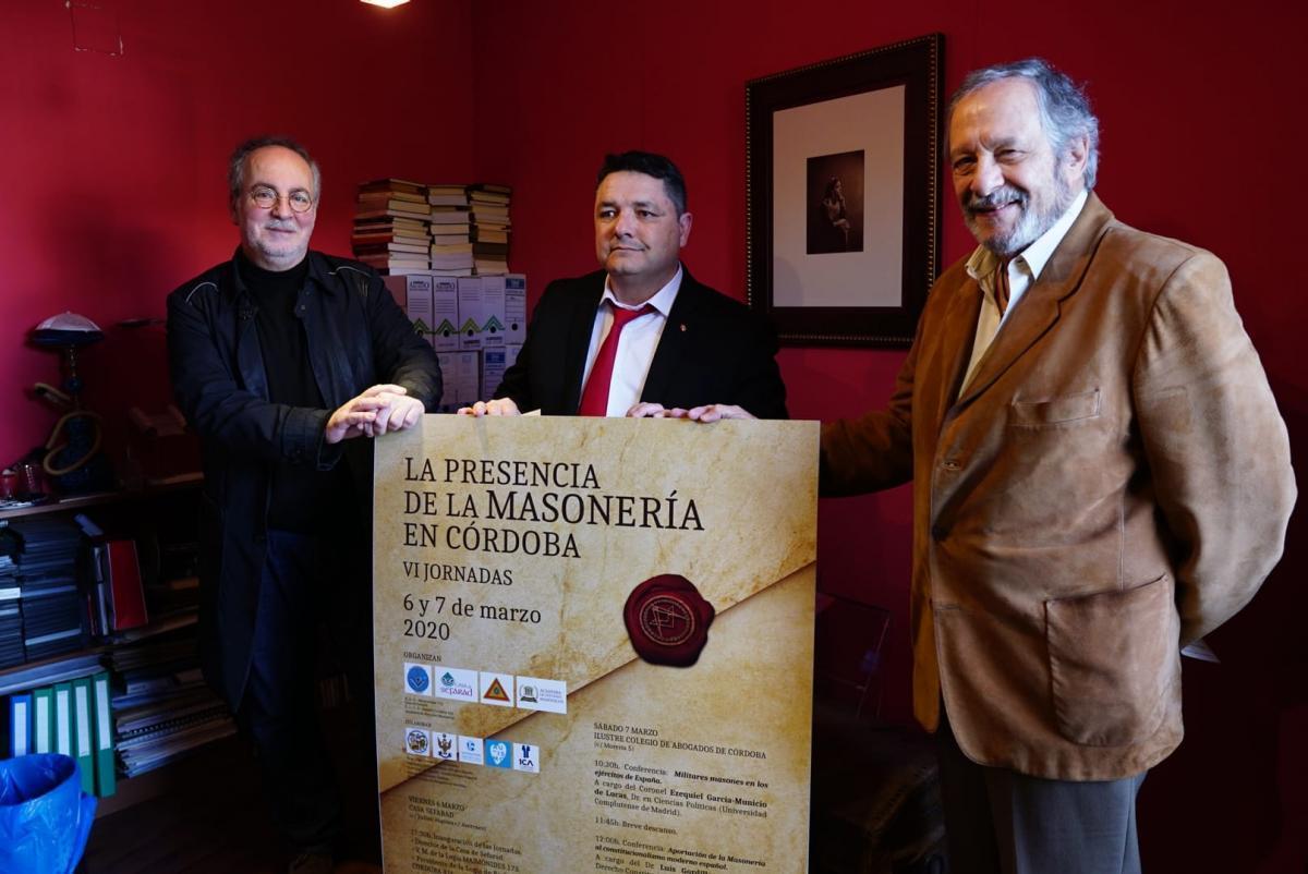 El papel de la mujer en la masonería, a examen en unas jornadas en Córdoba