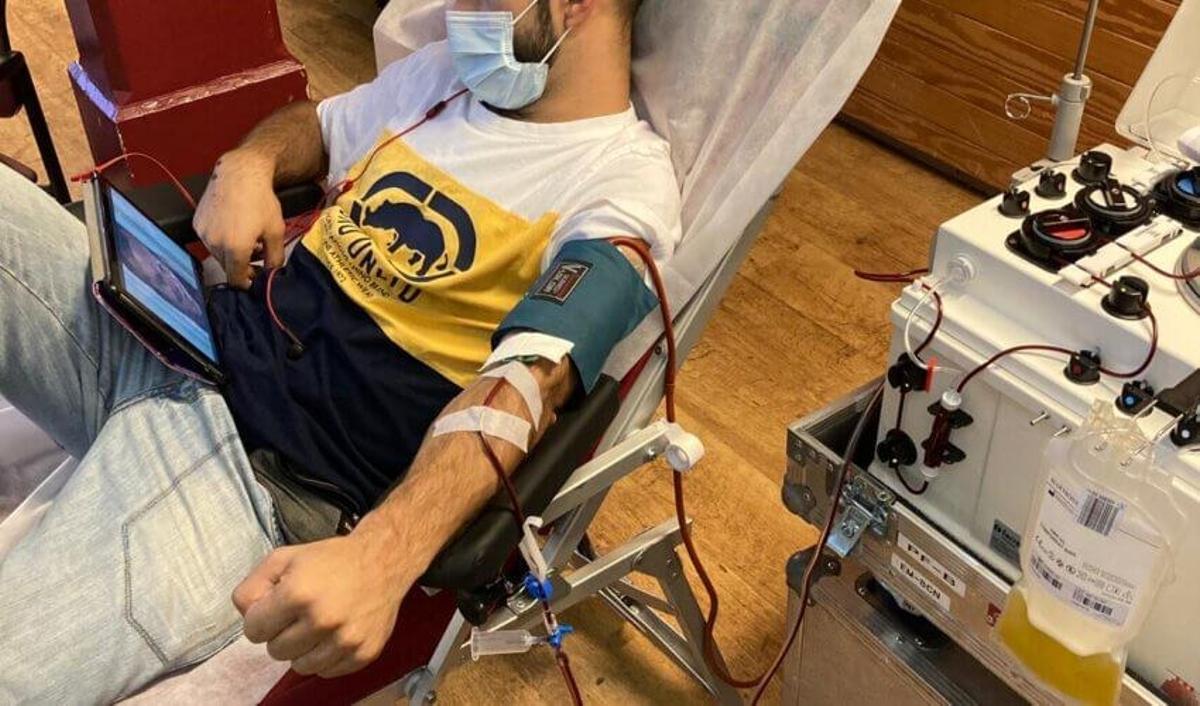 El Banc de Sang busca persones a Mataró que hagin passat la Covid per donar plasma als malalts