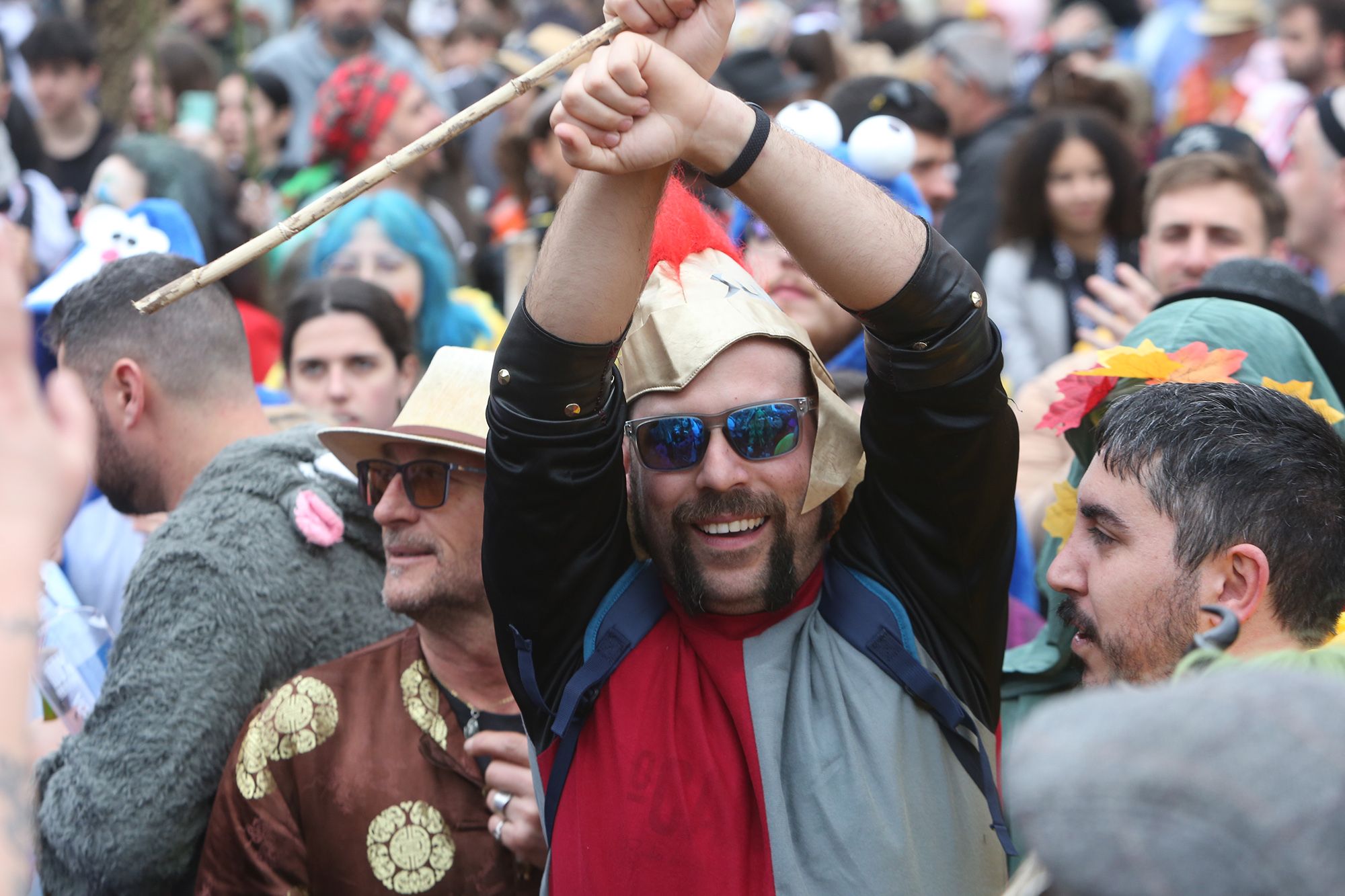 Búscate en las fotos del fin de fiesta del Entroido de O Hío