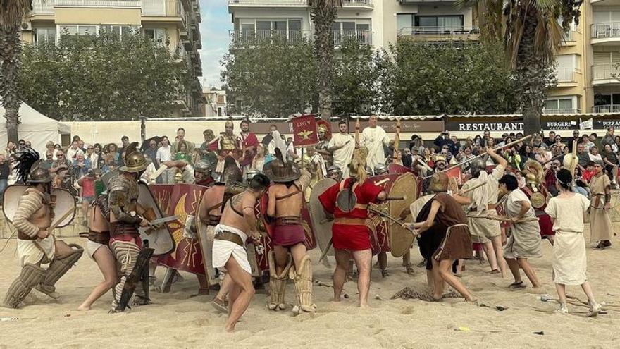Blanes tornarà a l'època romana amb la sisena edició de 'Blandae Ciutat Romana'