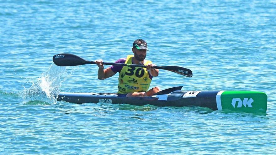 El riosellano Walter Bouzán, medalla de oro en kayak de mar en los Juegos del Meditérraneo