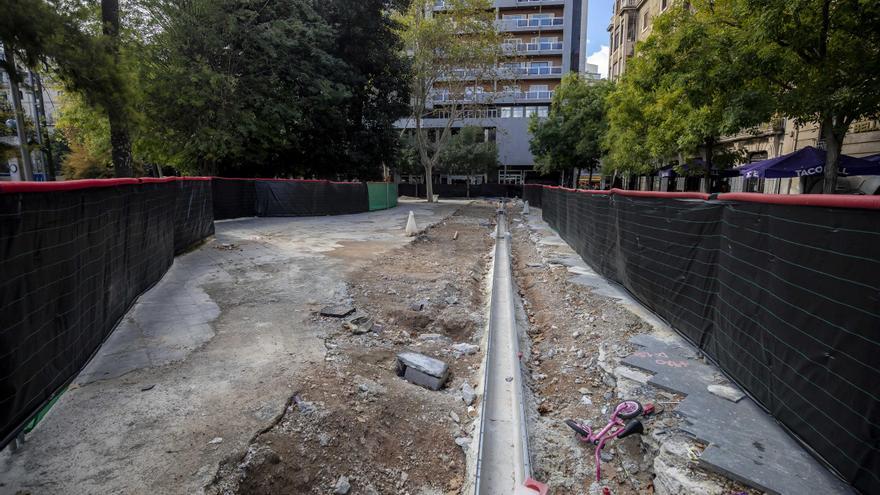 El Ayuntamiento de Palma renuncia a instalar un cristal para dejar a la vista la muralla de plaza España