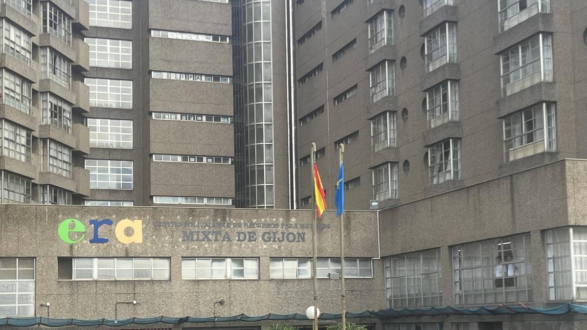 Residencia Mixta de Gijón.