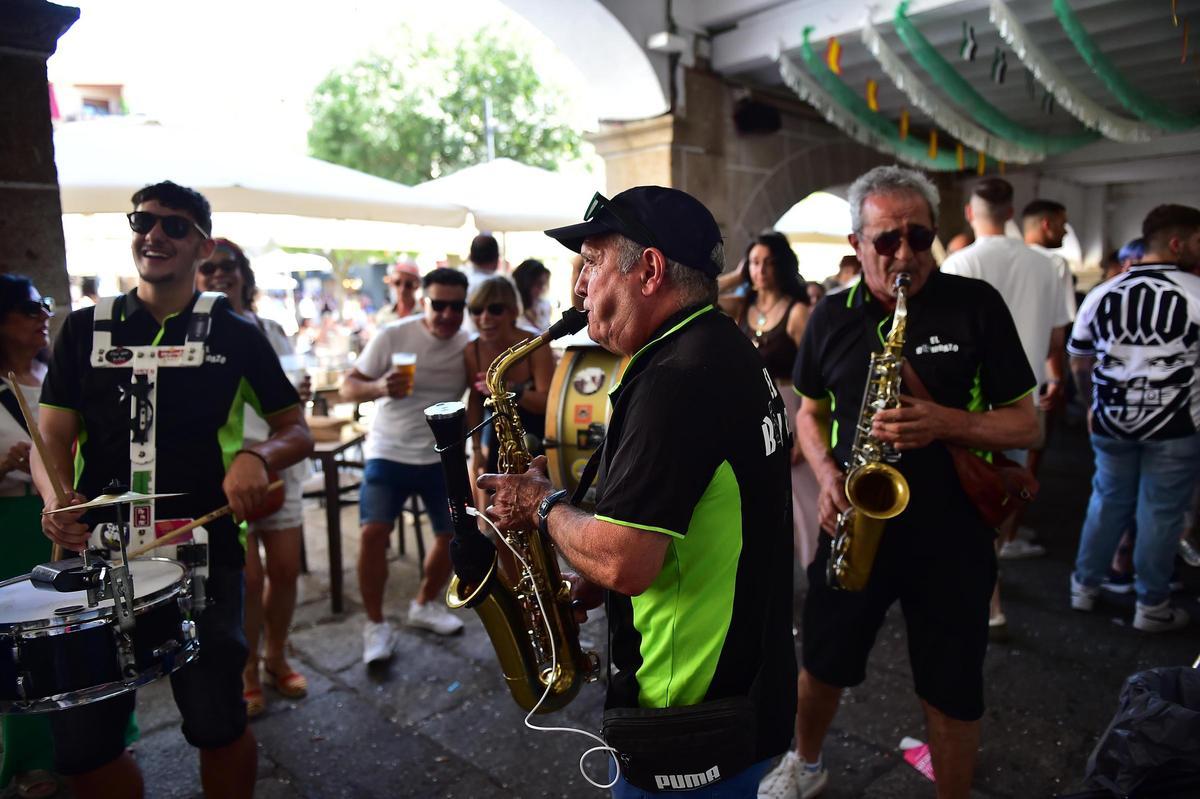 Galería | Las imágenes del jueves de la feria de Plasencia