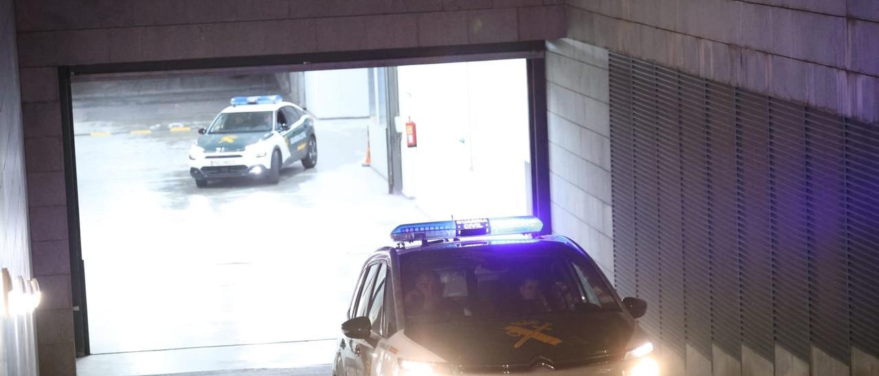 El presunto autor de los incendios de El Saler es trasladado a la prisión de Picassent