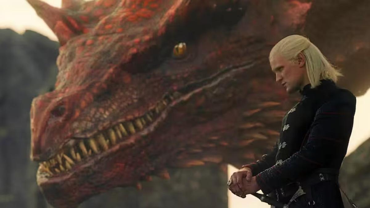 Caraxes, dragón de Daemon Targaryen