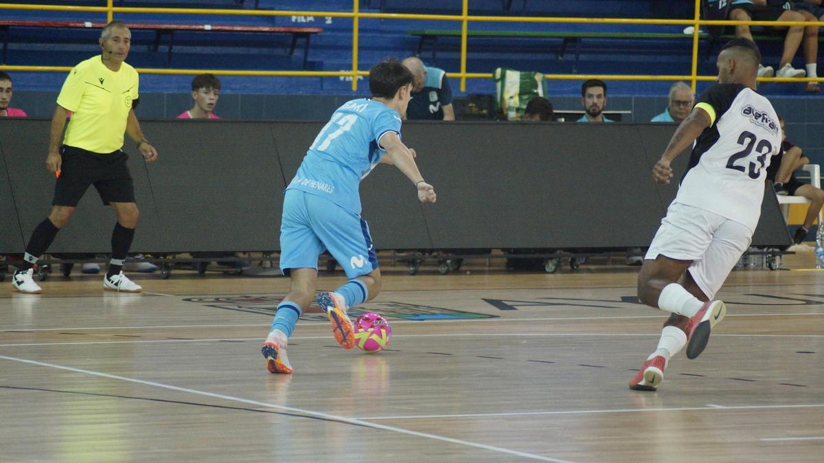 GALERÍA | Honrosa derrota del Caja Rural River Zamora