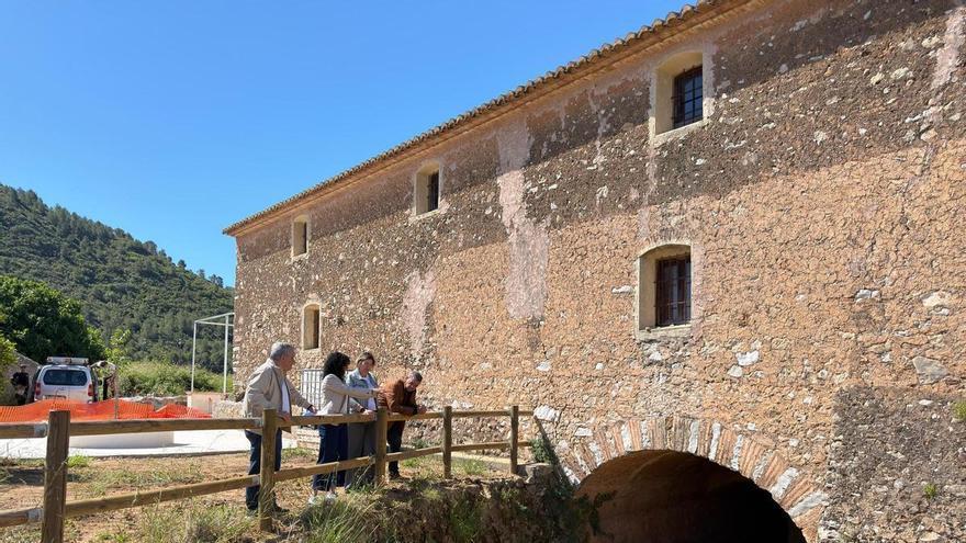 Tavernes de la Valldigna rehabilita el Molí Vell del Pla para convertirlo en un espacio juvenil