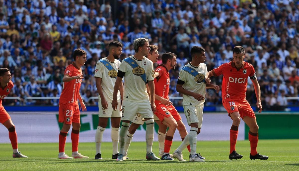 El Burgos-Deportivo será otro de los partidos que marcarán el fin de semana en Segunda.