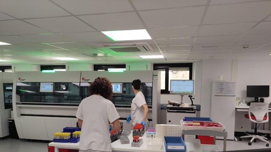 El nuevo laboratorio del Hospital Morales Meseguer de Murcia realizará casi 2.000 analíticas diarias