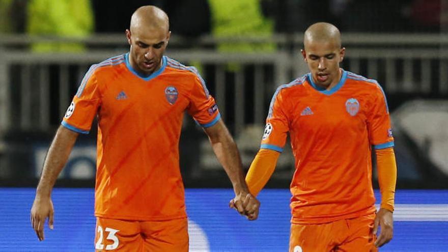 Abdennour y Feghouli, candidatos al &#039;Balón de Oro&#039; de África