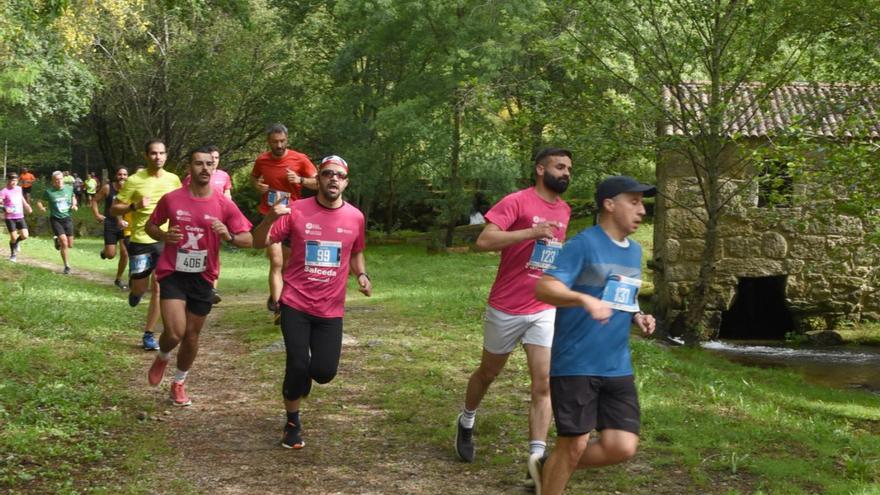Salceda vibra coa «Corre X Salceda»