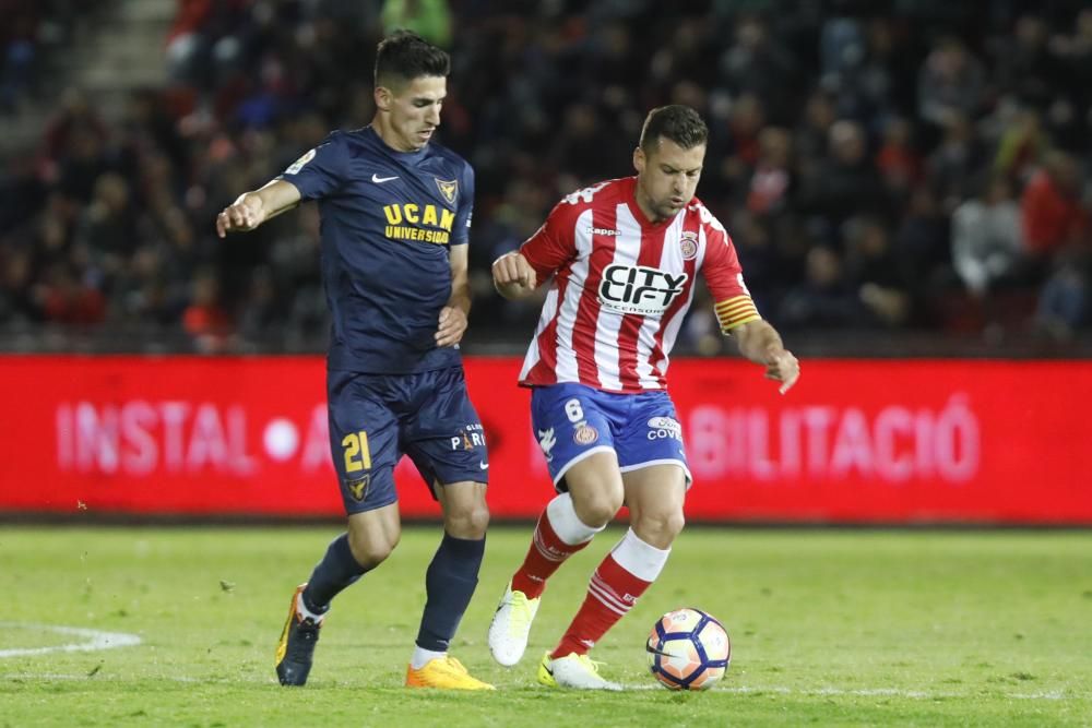 Les fotos del Girona-UCAM (1-2)