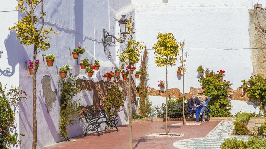 Renovación de las calles de Estepona dentro de su proyecto «Jardín de la Costa del Sol».