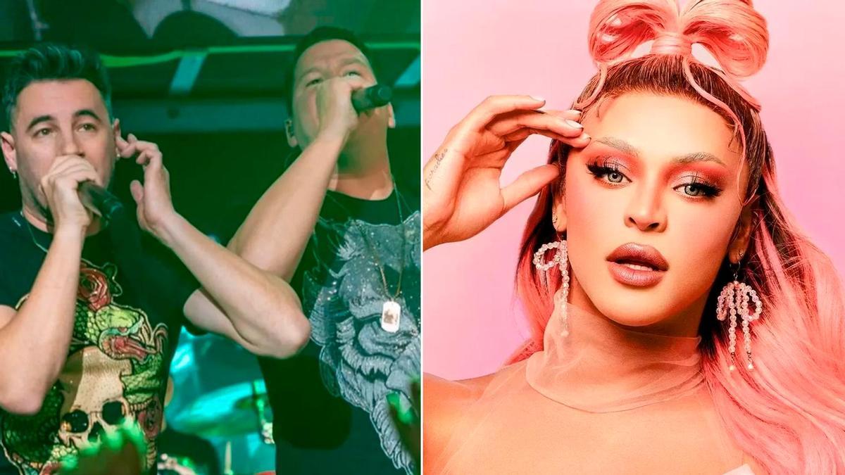 La famosa canción de Andy &amp; Lucas que ahora arrasa en Brasil cantada por una drag queen