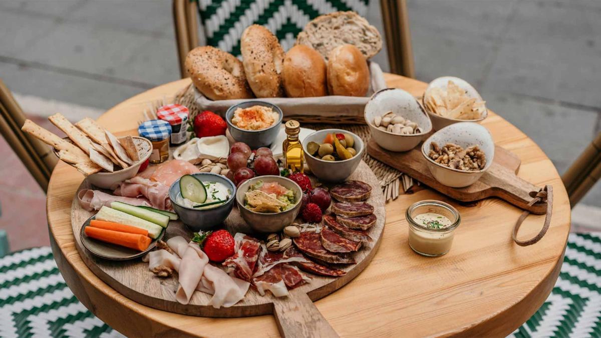 Desayunos a domicilio en València.