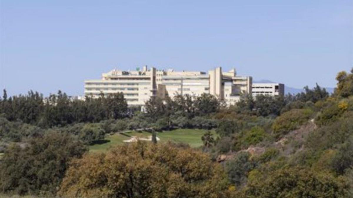 El Hospital Universitario Costa del Sol, en Marbella. | L.O.