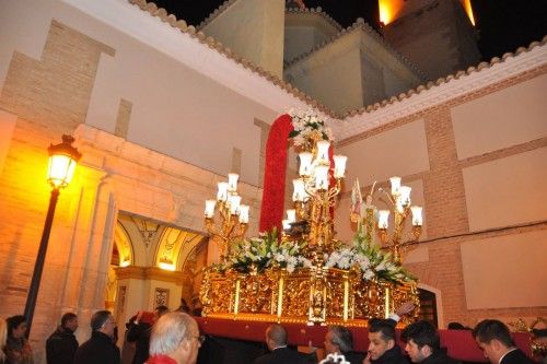 Procesión de San Sebastián en Ricote