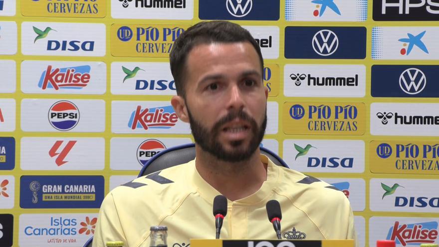 Kirian disfrutó en su vuelta: Eché de menos que el partido siguiese, me estaba divirtiendo