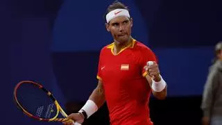 Nadal - Fucsovics: horario y dónde ver hoy la primera ronda de tenis en los Juegos Olímpicos