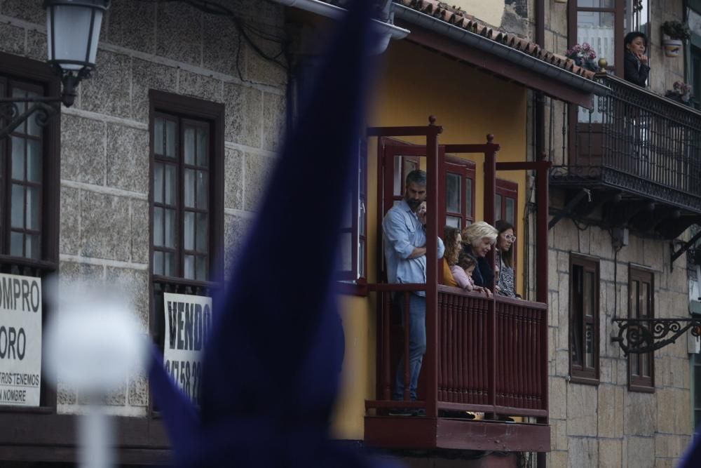 Procesión del Santo Encuentro en Avilés