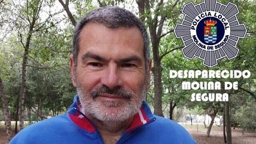 Buscan a un hombre desaparecido ayer en Molina de Segura
