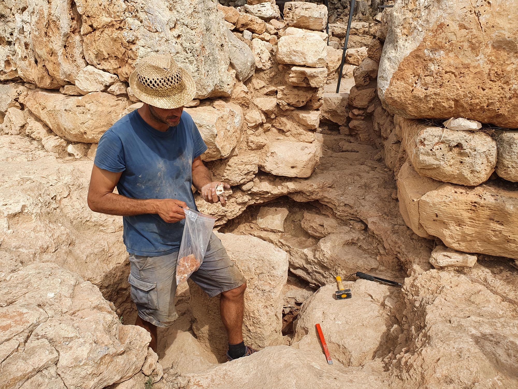 Una fuente única de la prehistoria