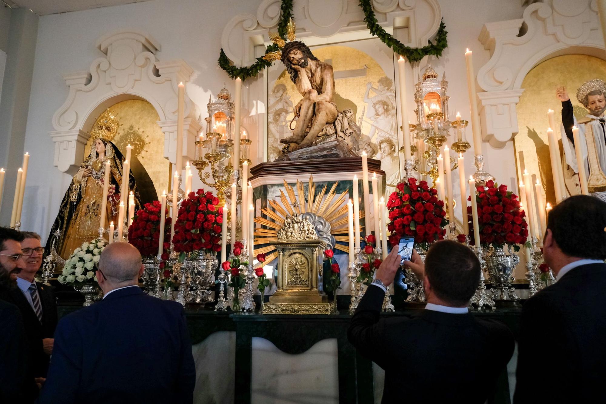 Nueva imagen de Jesús de Humildad y Paciencia