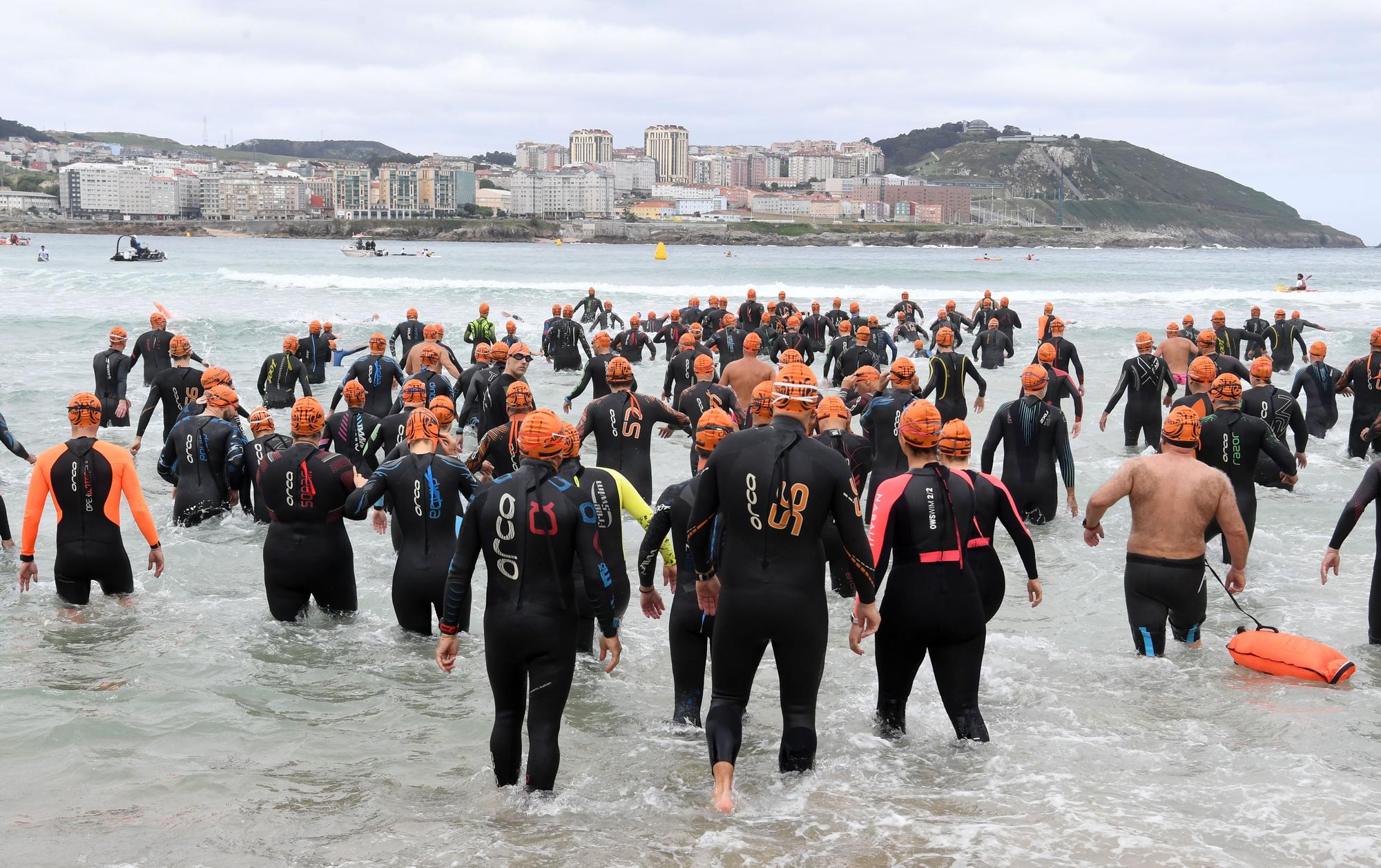 Travesía Costa Coruña.