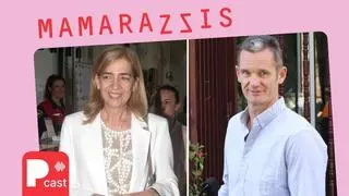 El tenso reencuentro entre Iñaki Urdangarín, Ainhoa Armentia y la infanta Cristina