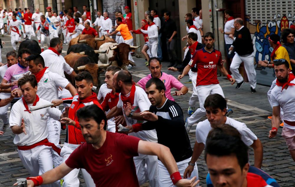 Encierro de San Fermín