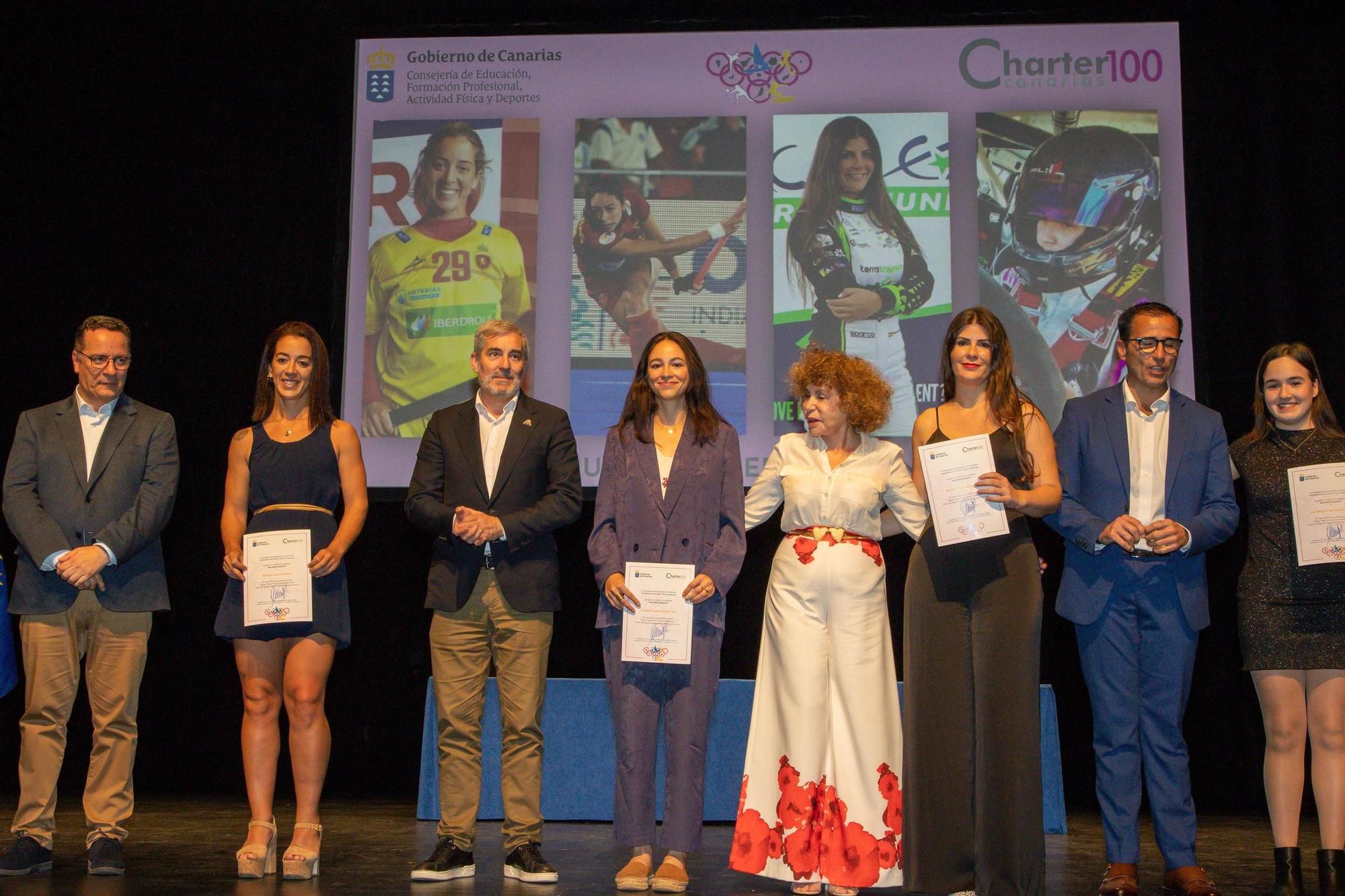 Gala de la Mujer y el Deporte Canario