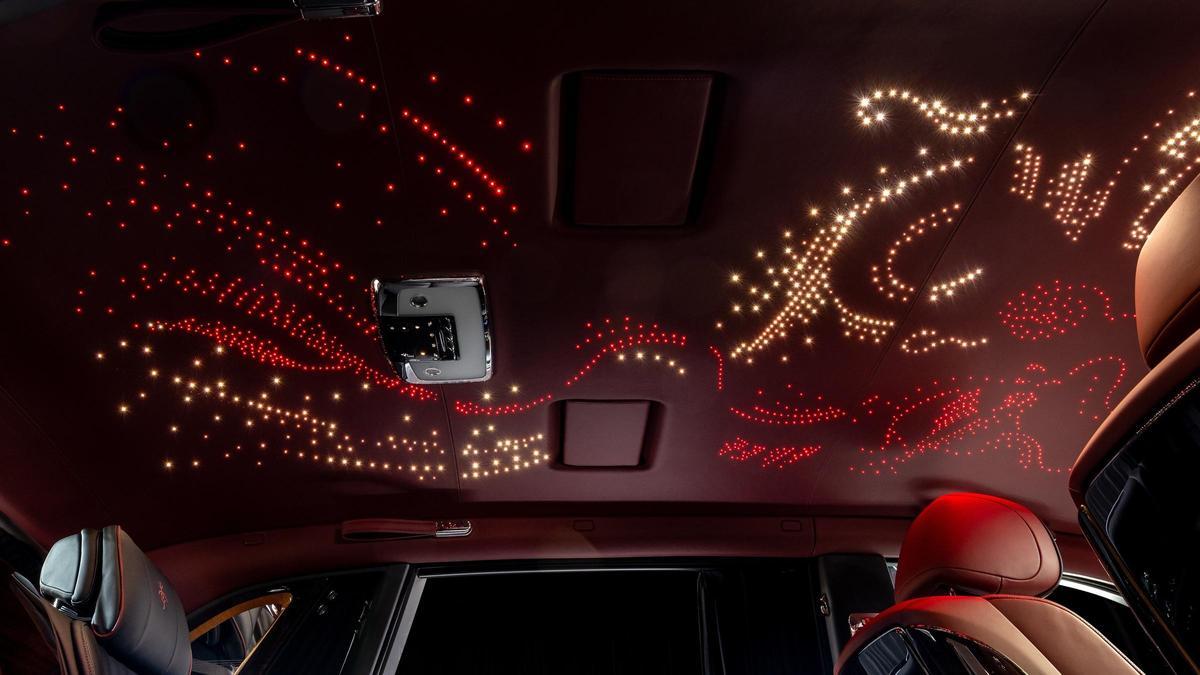 Techo del Phantom totalmente personalizado