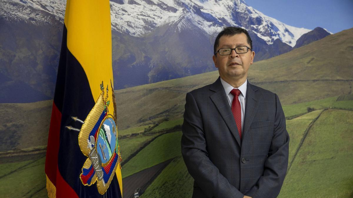 VÍDEO | Marcelo Hurtado, cónsul de Ecuador en Baleares
