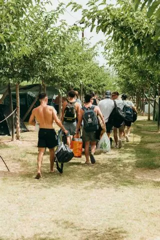 Así es el River Town Resort, el camping que acoge a 8000 personas del Medusa Festival