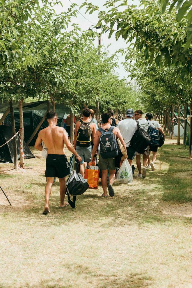Así es el River Town Resort, el camping que acoge a 8000 personas del Medusa Festival