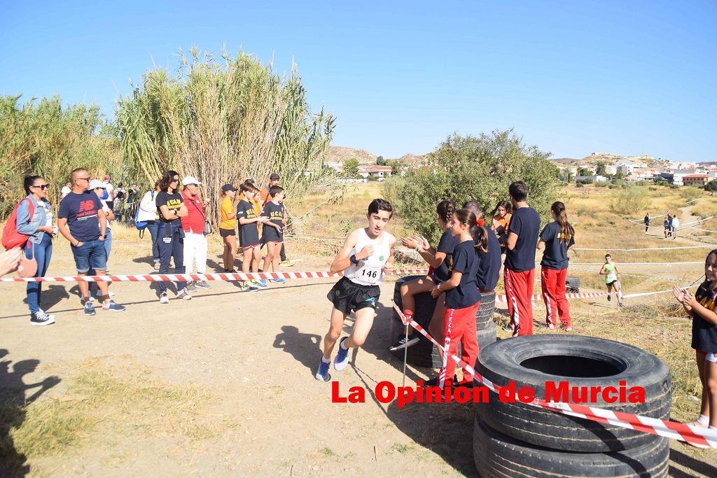 Cross de Puerto Lumberras