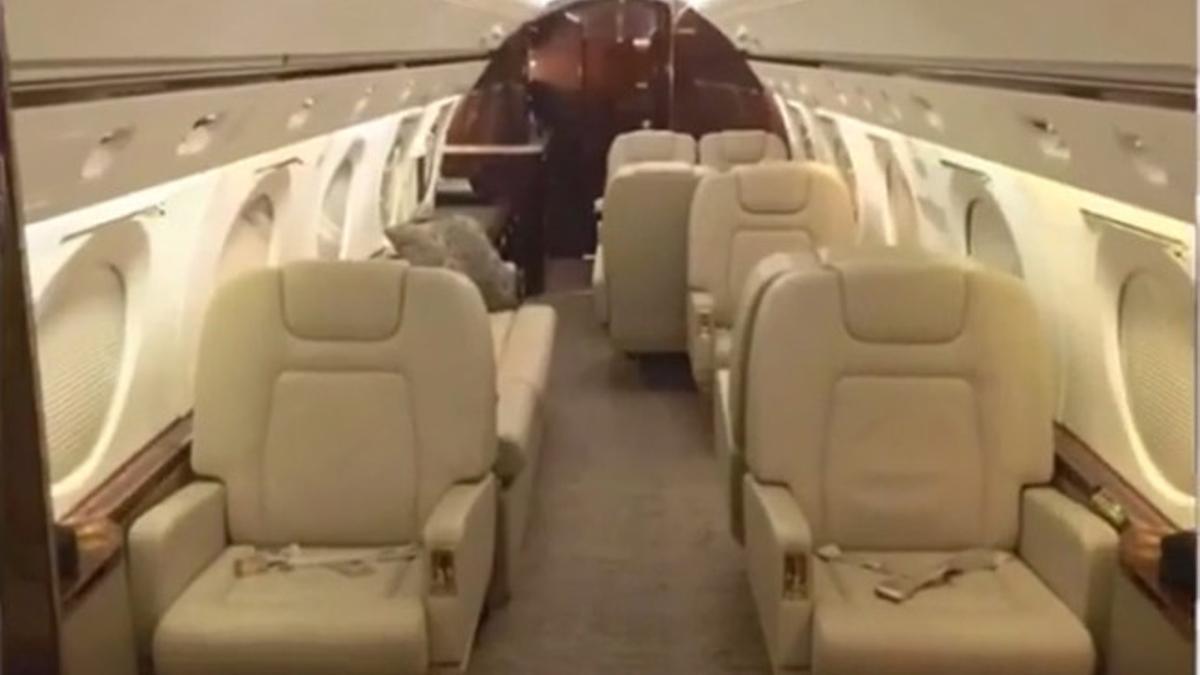 Este es el jet privado de Mayweather