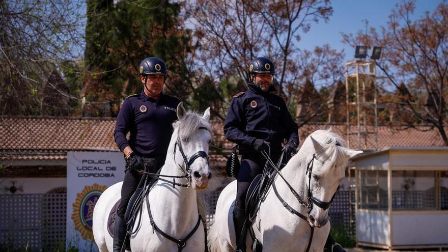 La unidad de caballería de la Policía Local de Córdoba cumple 150 años