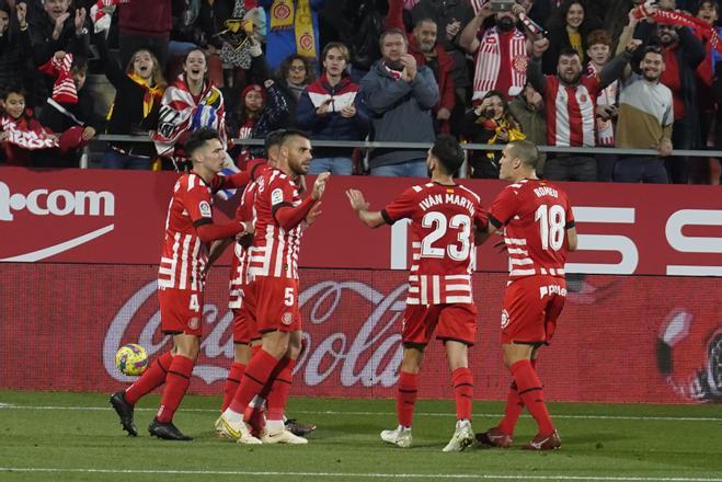 Les millors imatges del Girona-Rayo Vallecano