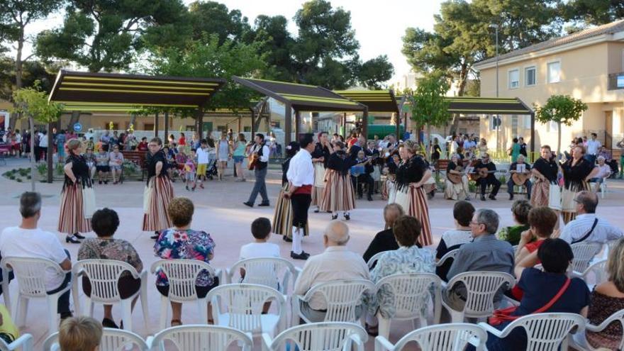 Inaugurada la remodelación del Parc de la Vinya de Pinoso