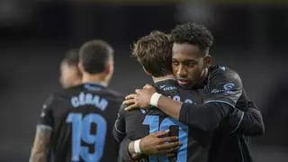 Oportunidad desperdiciada del Tenerife en Balaídos (1-1)