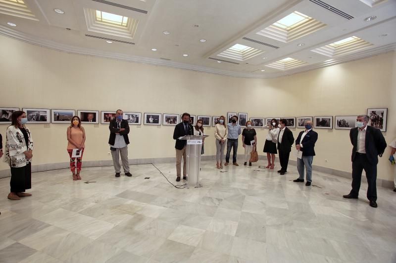 Exposición fotográfica sobre Adán Martín